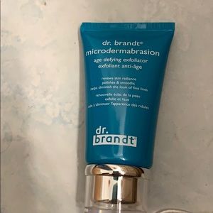 Dr. Brandt microdermabrasion